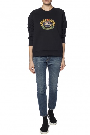 Sweatshirt with an embroidered logo, zdjęcie 2 Sweatshirt with an embroidered logo od Burberry